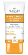 Flos-Lek Pharma White & Beauty Krem zapobiegający przebarwieniom SPF50 30ml