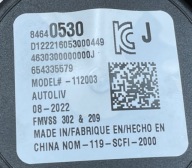 O7 CADILLAC CT5 2019- Gurten Sicherheits mitte mitte 84640530