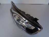light right REFLEKTOR FORD TRANSIT CUSTOM 18- LIFT LED