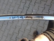 MERCEDES W205 COUPE moulding chrom ozdobna right