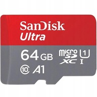 SANDISK 64GB micro SDXC C10 U1 ULTRA 100MB/s A1 SD