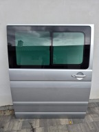 door sliding VW T5 T5 lift side right silver