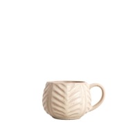 ALMOS halszálka mintás bögre 0,25 l HOMLA