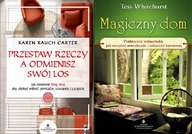 Przestaw rzeczy Feng shui + Magiczny dom wskazówki