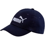 Czapka z daszkiem Puma ESS Cap JR granatowa 021688 06 JUNIOR