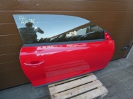 Tür rechts vorne komplet VW SCIROCCO rote
