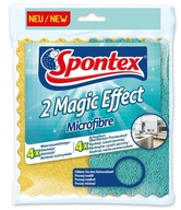 Spontex Magic Effect, Ściereczki z mikrofibry 2szt