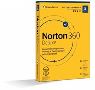 Symantec Norton 360 Deluxe 5 st. / 12 mesiacov BOX