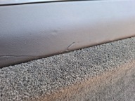 boot upholstery left BENTLEY BENTAYGA 17r