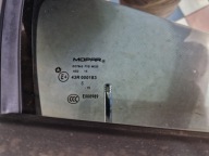 DODGE CHARGER 2015- door right rear part rear. PW7 complete