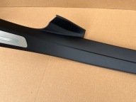 Audi A8 D4 moulding cover cap threshold left rear part 4H0864607F