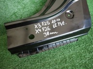 BMW X3 F25 10- threshold left rear rear part