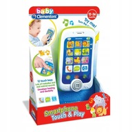 CLEMENTONI BABY SMARTFON DOTYKOWY telefon malucha