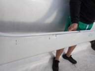 BMW F46 GRAN TOURER 14- moulding threshold right threshold right
