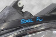 light left front FIAT 500L CROSS