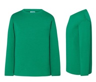 T-SHIRT Koszulka dziecięca z długim rękawem JHK 150-LS zielona 5-6 KG 122