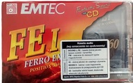 Oryginalna kaseta magnetofonowa EMTEC FE I 60