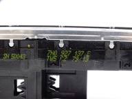 PANEL controls PRZYCISKOW SEAT ALHAMBRA II SHARAN 7N 7N2927132BH