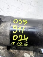 starter AUDI A6 C6 3.0 TDI 059911024 1/26