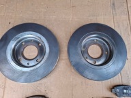 discs plates front PEUGEOT 2008 and
