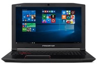 Notebook Acer Predator Helios 300 15,6 " Intel Core i5 16 GB / 512 GB čierny