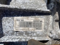 RENAULT SCENIC III 1.9 DCI complete gearbox, ND4002 ND4-002