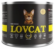 LOVCAT - Karma dla kota - KURCZAK 200g