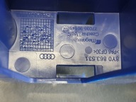 Audi A3 8Y Support plaque Mecanisme levier vitesse Engrenage 8Y0863531