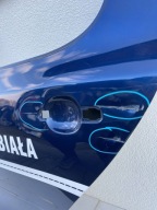 ajtó hátsó hátsó bal Skoda Fabia 2 II 07- HATCHBACK