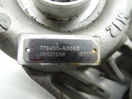 turbo TURBINA LAND RANGE ROVER 778400-5005S