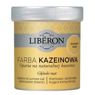 Liberon farba na nábytok na prírodnom kazeíne Zlatý klas 0,5L