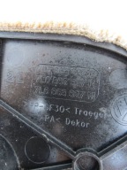 floor mats boot left rear part PORSCHE CAYENNE 4.8 V8 7L0863527K