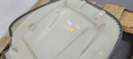 A5 8W Blende Abdeckung SITZ OPARCIE heck LEATHER MILANO FELSGRAU A4 B9 8W