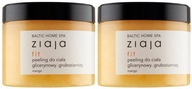 2 x BALTIC HOME SPA FIT PEELING HRUBOZRNNÁ, 300 ML ZIAJA Vyhladenie