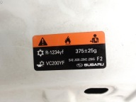 SUBARU FORESTER V SK 18-23 LIFT bonnet front *PO GRADOBICIU*