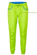 Pánske lezecké nohavice Ubu Milo lime green