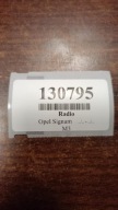OPEL SIGNUM RADIO 13163937