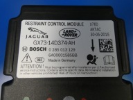 JAGUAR XE X760 modulo Centralina airbag AIR BAG