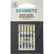 Igły półpłaskie do jeansu Schmetz 130/705H 90-110