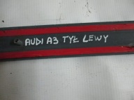 moulding door left rear part rear Audi A3 8P4 853963B