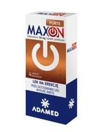 MAXON FORTE 50 mg lek na erekcję potencję 4 szt