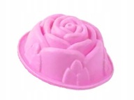 Foremka silikonowa do świec mydełka róża różyczka