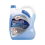 PŁYN DO SPRYSKIWACZY 4L -20C TURTLE WAX +APLIKATOR