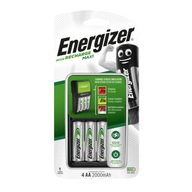 Ładowarka ENERGIZER MAXI AA POWER PLUS + 4 akum.