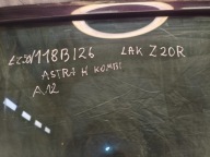 Tür rechts heck OPEL ASTRA H KOMBI Z20R