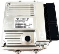 ECU SZÁMÍTÓGÉP OPEL CORSA D 55195815 MJD603.S5 CK + PIN kód