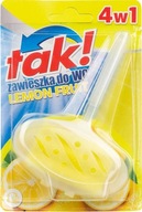 Zawieszka do WC 4w1 TAK! Lemon Fruit