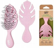Wet Brush Mini Detangler Go Green - Pink