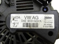 ALTERNATOR AUDI A3 8V 1.4 TFSI 04E903023K