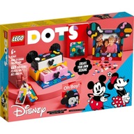 LEGO Dots. Mickey Mouse & Minnie Mouse. Back To School. Project Box 41964